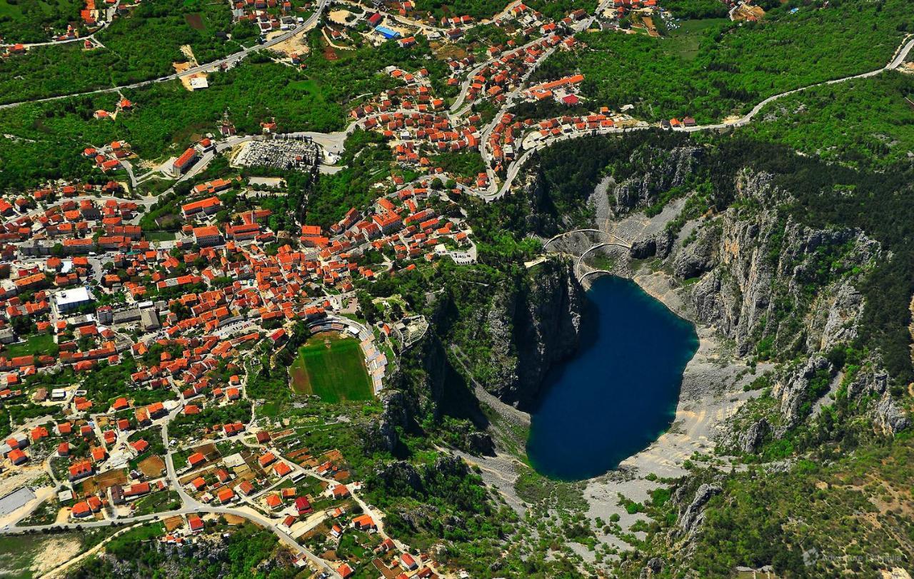 Rustical Holiday Resort Olea Imotski Esterno foto